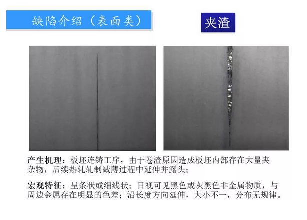 鋼廠質量異議板帶鋼常見缺陷圖譜